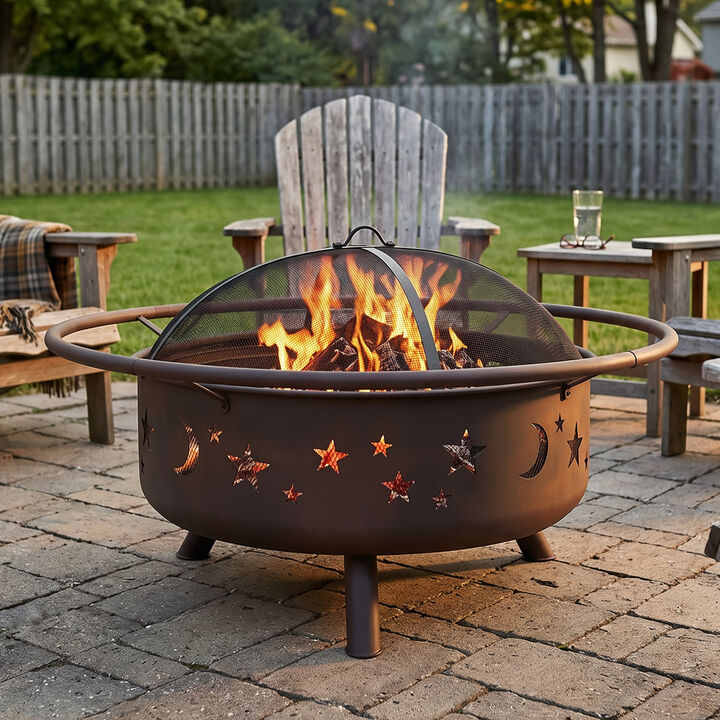 Cosmic Fire Pit - 31 in (78 cm)