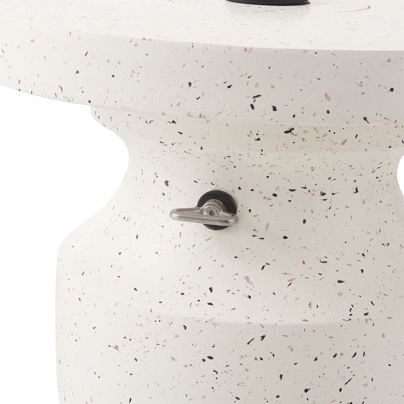 Christopher Knight Home Alayna Patio Modern Lightweight Concrete Umbrella Base image number 6