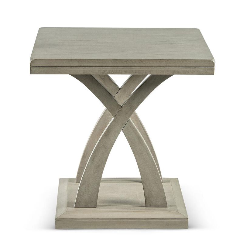 Jocelyn Grey End Table