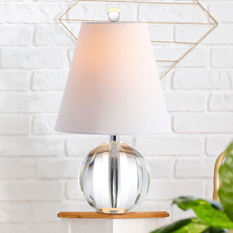 Goddard Crystal Ball/Metal LED Table Lamp