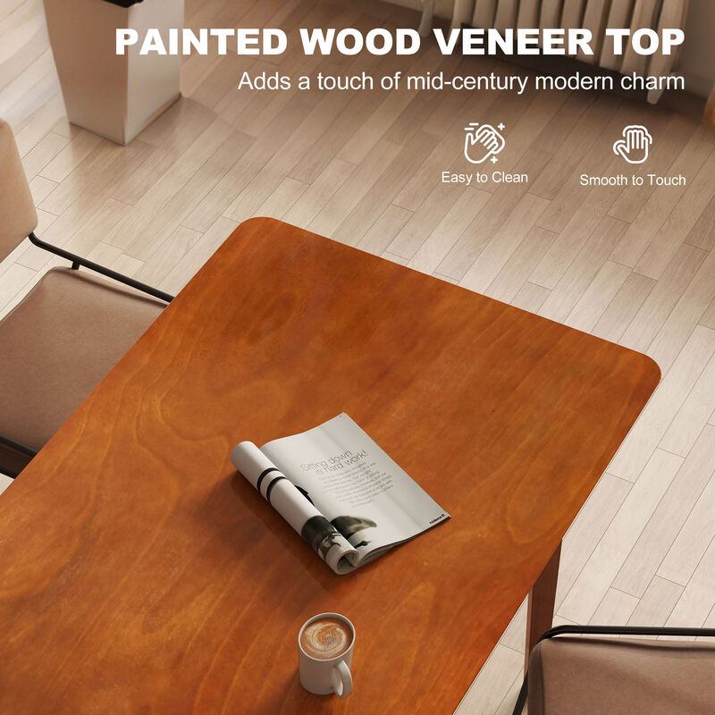 Dining Table &ndash; Durable Design with Ample Space for Family Meals