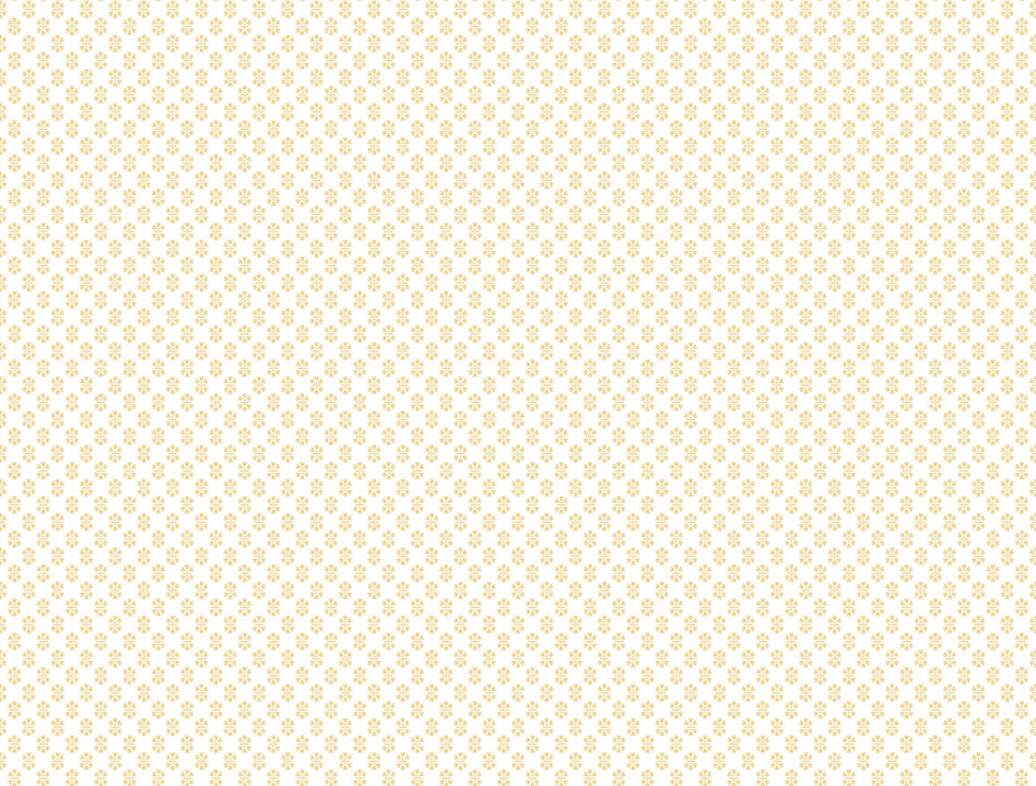 Brioni Butter Floral Stamp Wallpaper