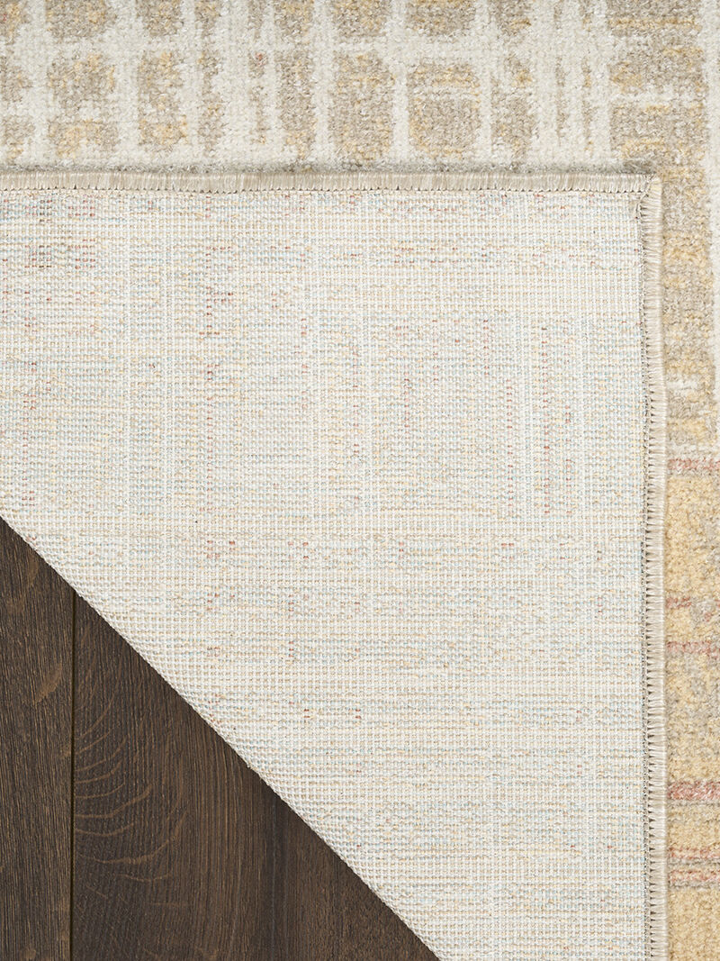Washable Decor WSD07 Beige/Peach 7'10" x 10' Rug