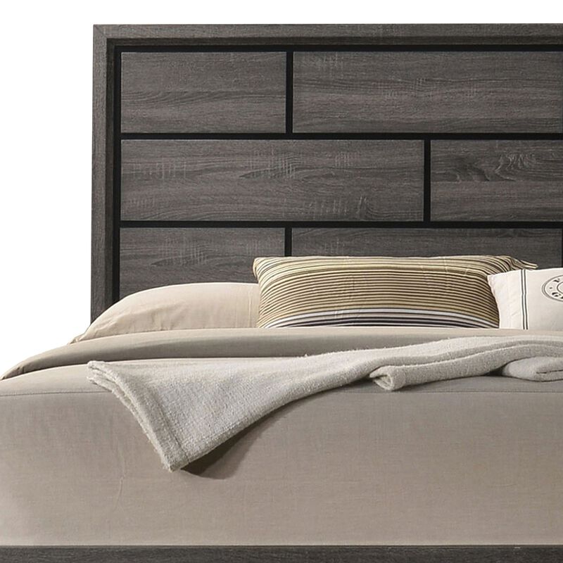 Bedroom Set, Wood, 3 Piece Set with 2 Nightstands image number 4