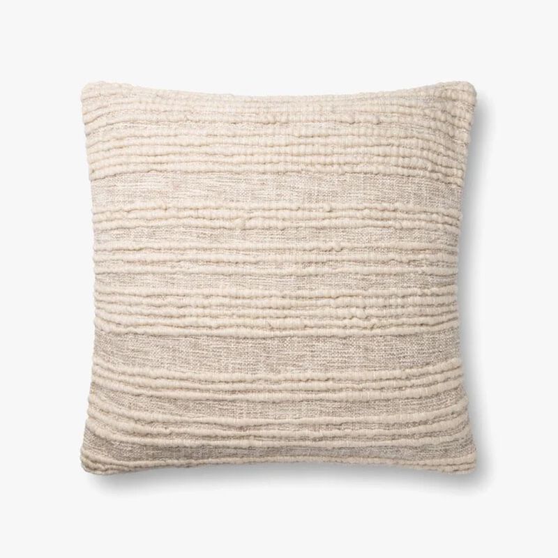P0862 Natural 22"x22" Poly Pillow