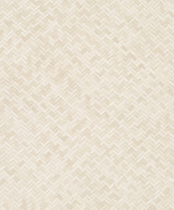 Eden Rattan Beige Wallpaper EN3330914