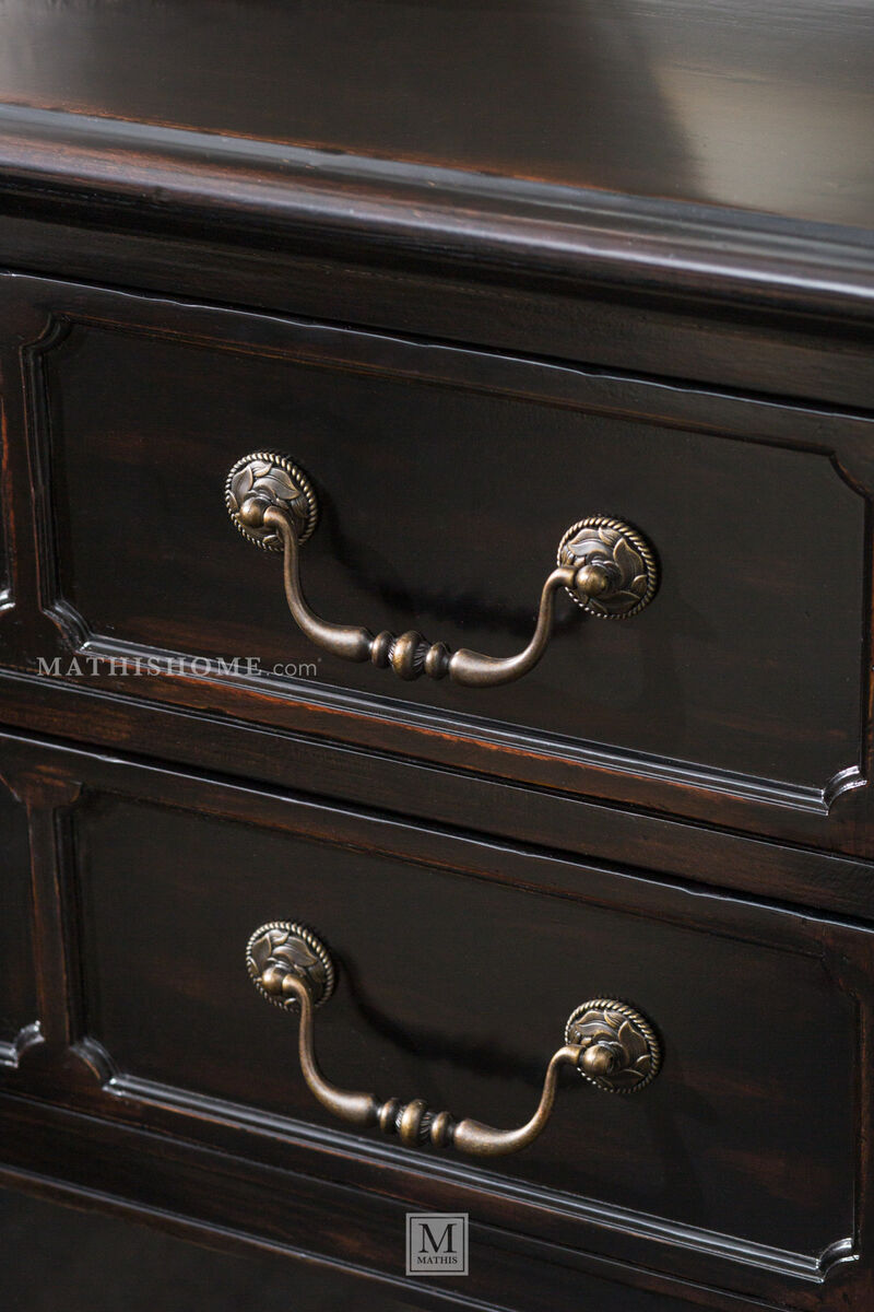 Charleston Two-Drawer Nightstand image number 3