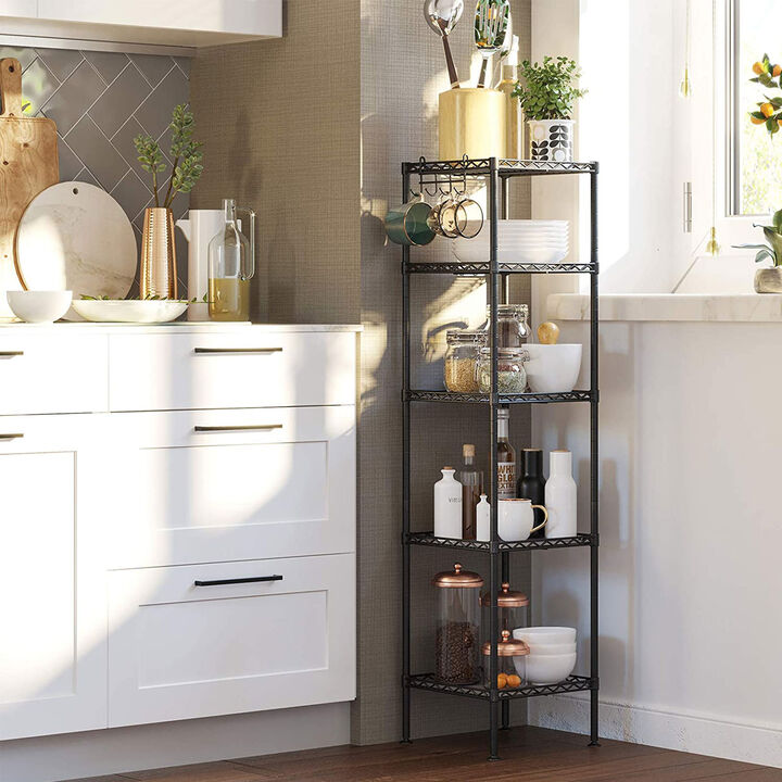 Space-Saving Bathroom Shelf – Ideal Storage Rack for Small Spaces