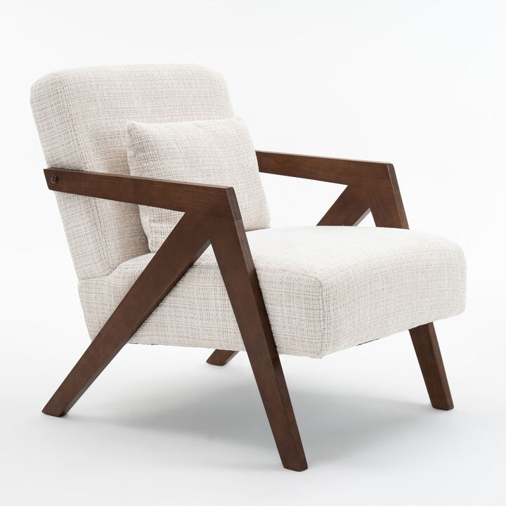 Dexnur Mid-Century Modern Accent Chair