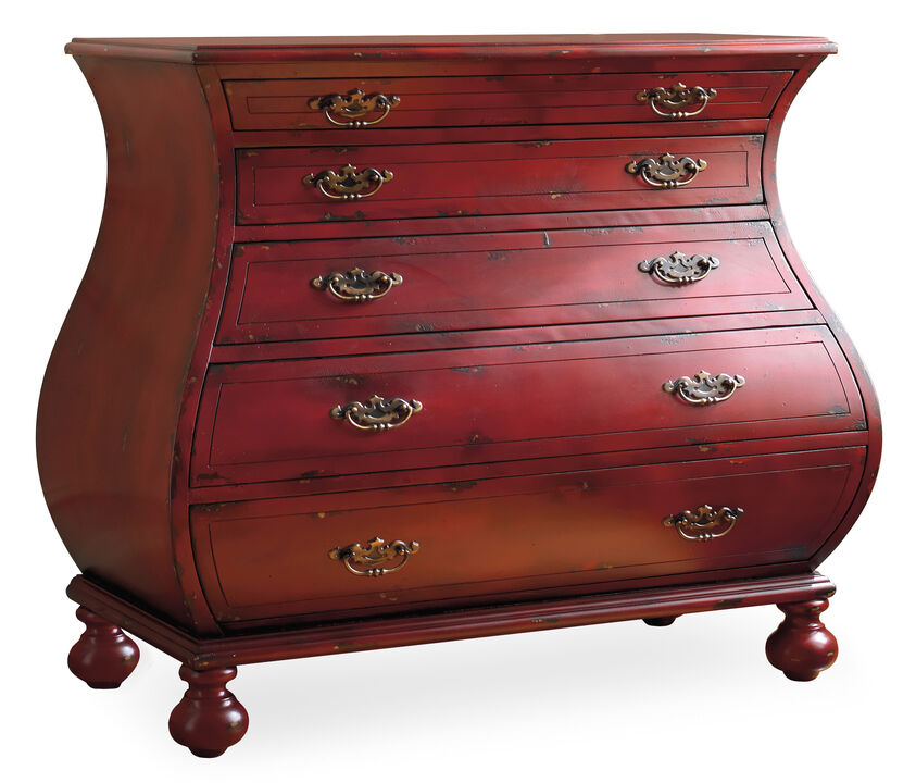 Red Bombe Chest in Red