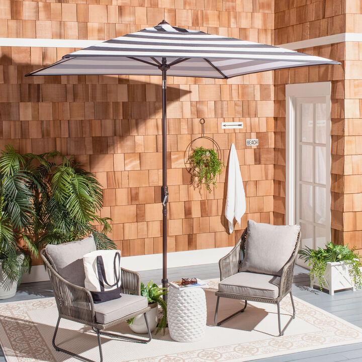 Iris 7.5 ft. Sqr Crank Umbrella