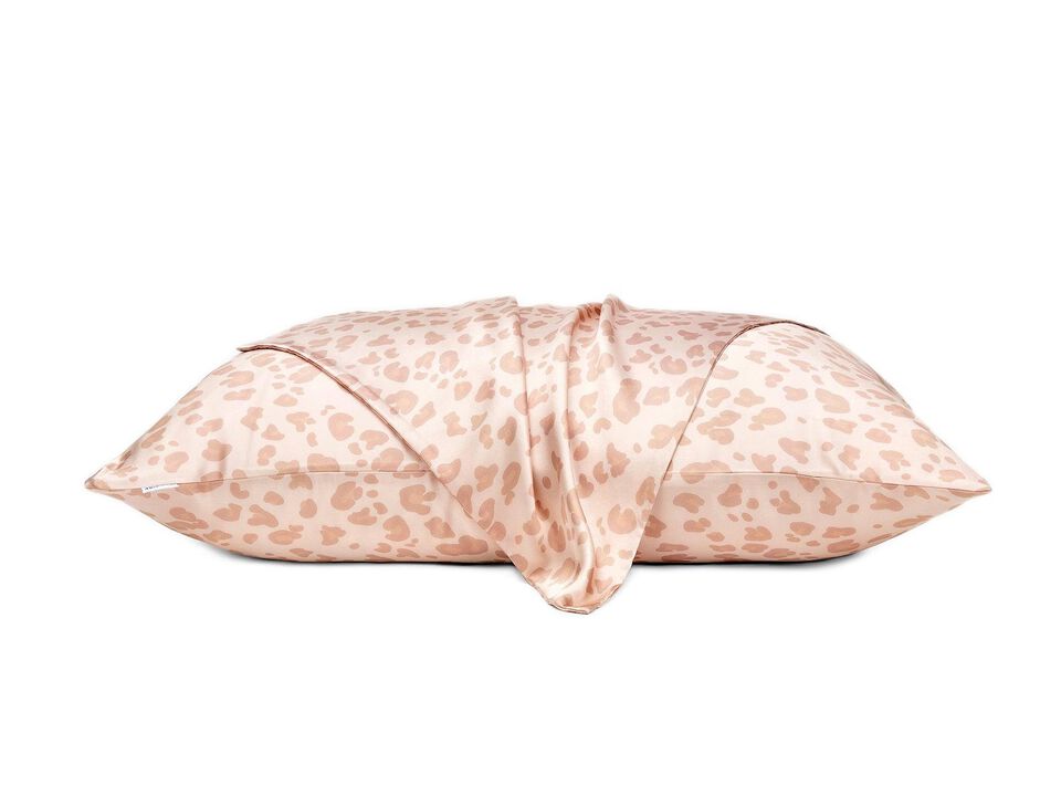MOMMESILK Wild Dream Silk Pillowcase - Zippered