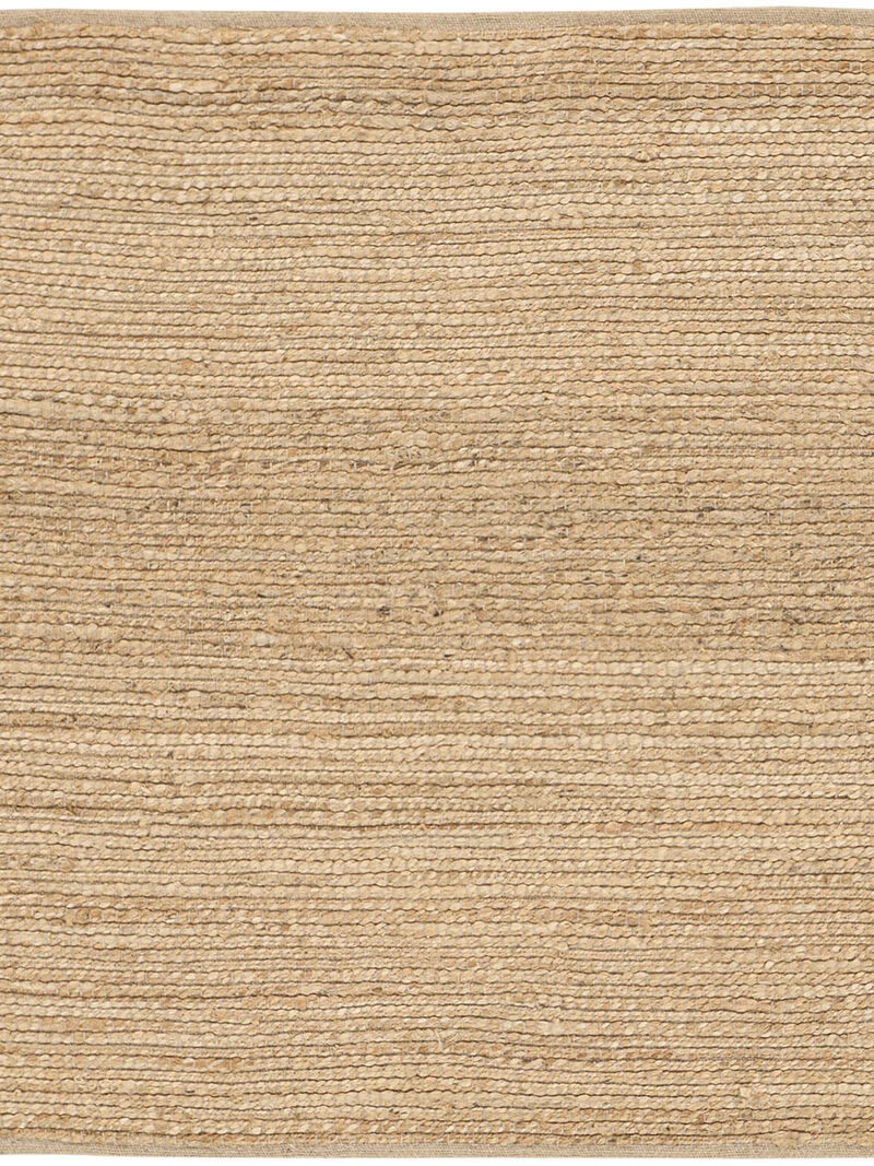 Natural Jute NJT01 Natural 5' x Square Rug