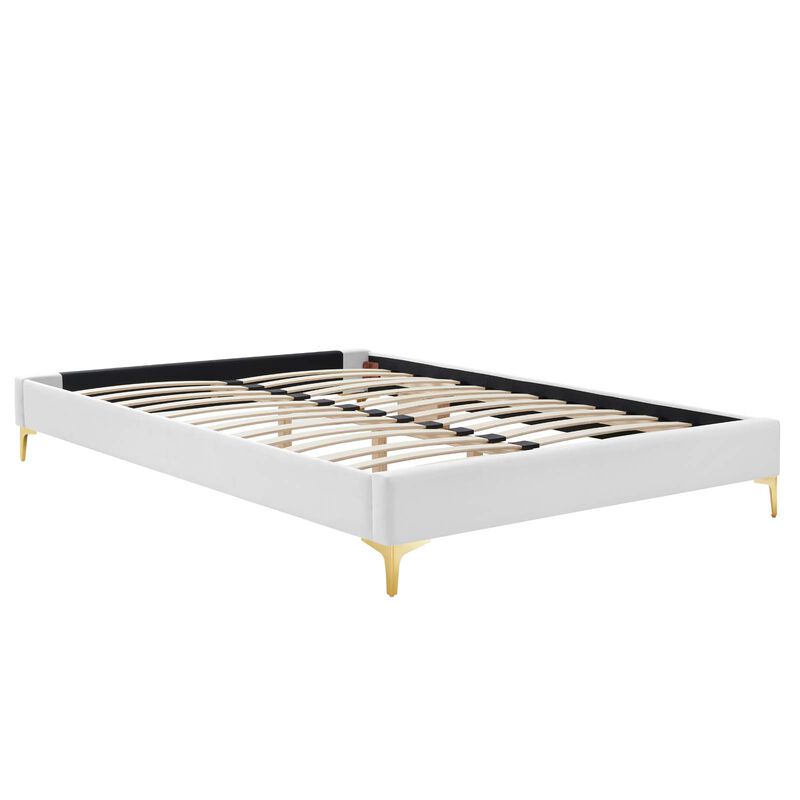 Modway - Sutton Twin Performance Velvet Bed Frame image number 2