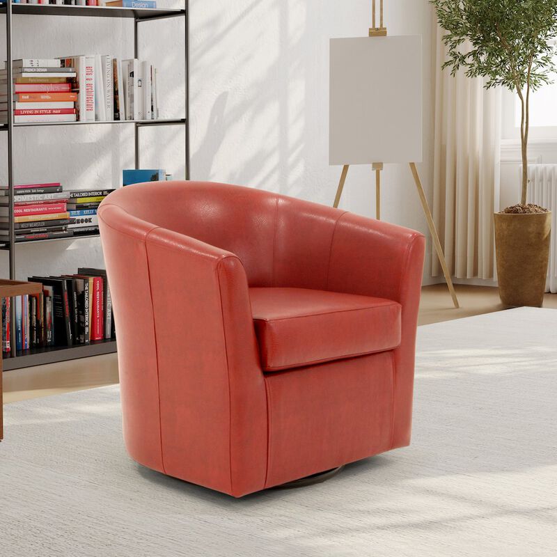 Essential Pieces Windsor Swivel Club Chair image number 6