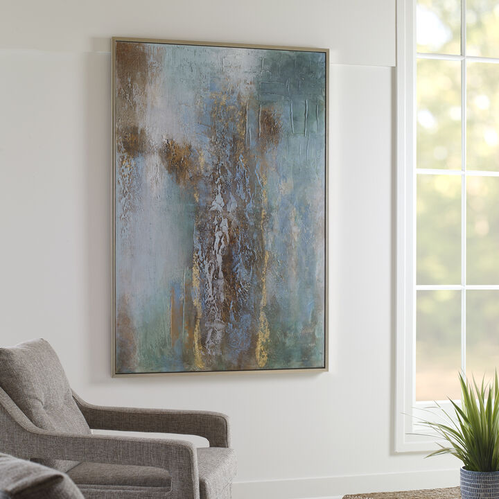 Rendezvous Hand Painted Art