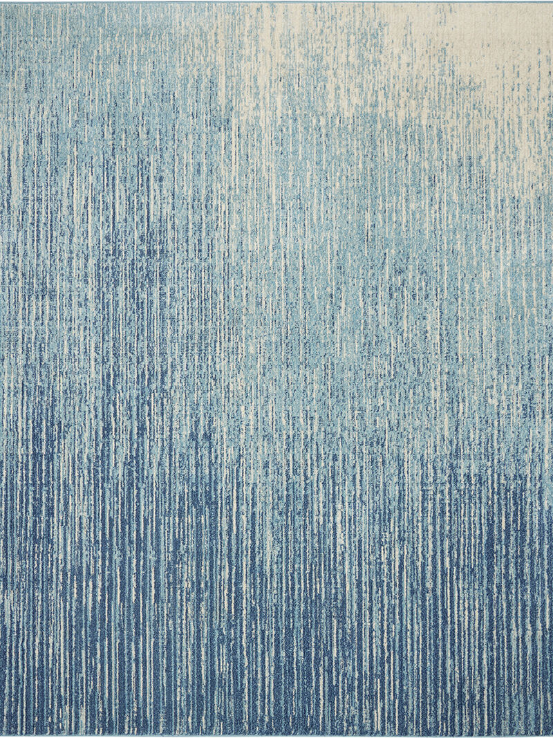 Passion PSN09 Navy/Light Blue 6'7" x 9'6" Rug image number 0