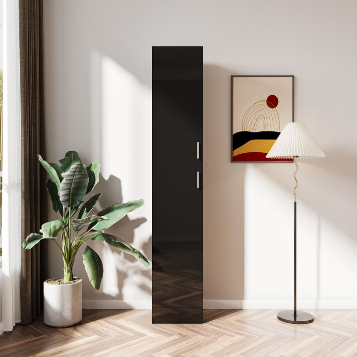 Streamdale Freestanding Kitchen Cabinet with Inadjustable Shelves