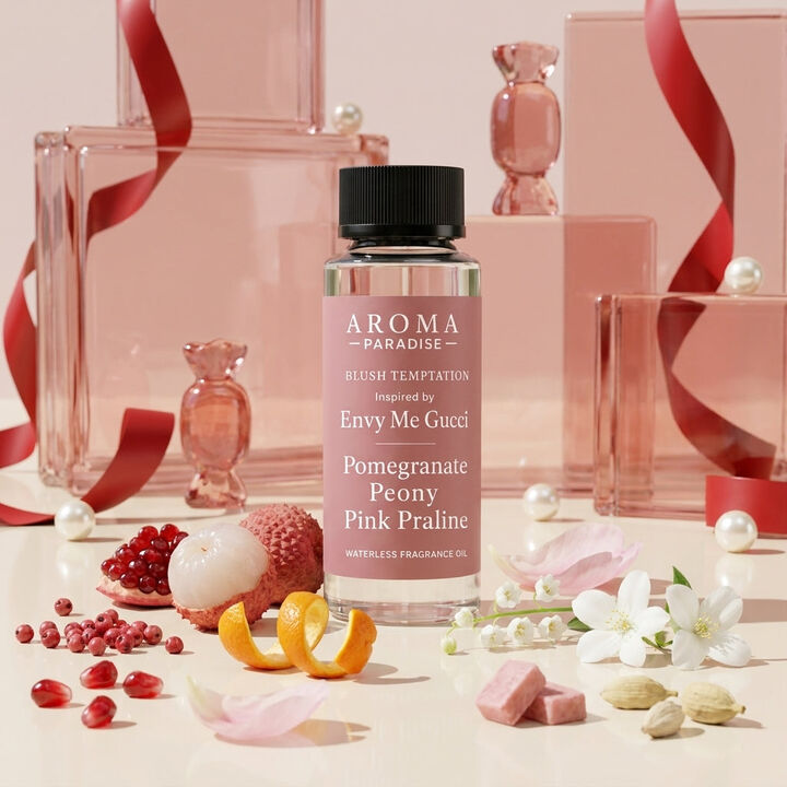 Gucci Envy Me Inspired Waterless Fragrance Oil for Cold-Air Diffusers