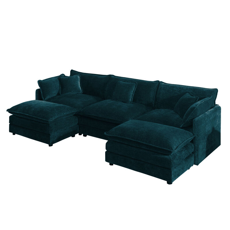 Gahof U-Shaped Sectional Sofa image number 6