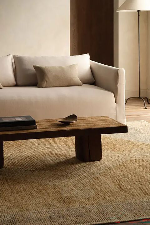 Sarmak Eldar Almond Buff 9' x 12' Rug