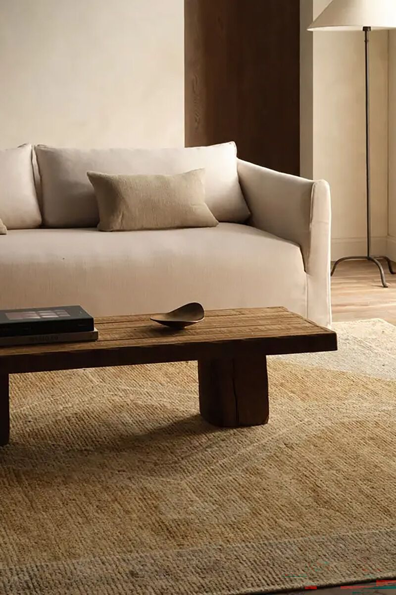 Sarmak Eldar Almond Buff 9' x 12' Rug image number 1