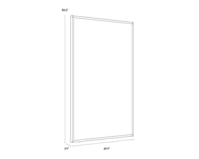 Open Highway III - 40" X 60" - Bronze Frame image number 3