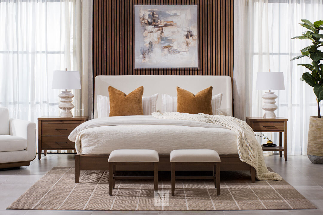 Olivia 1-Drawer Nightstand