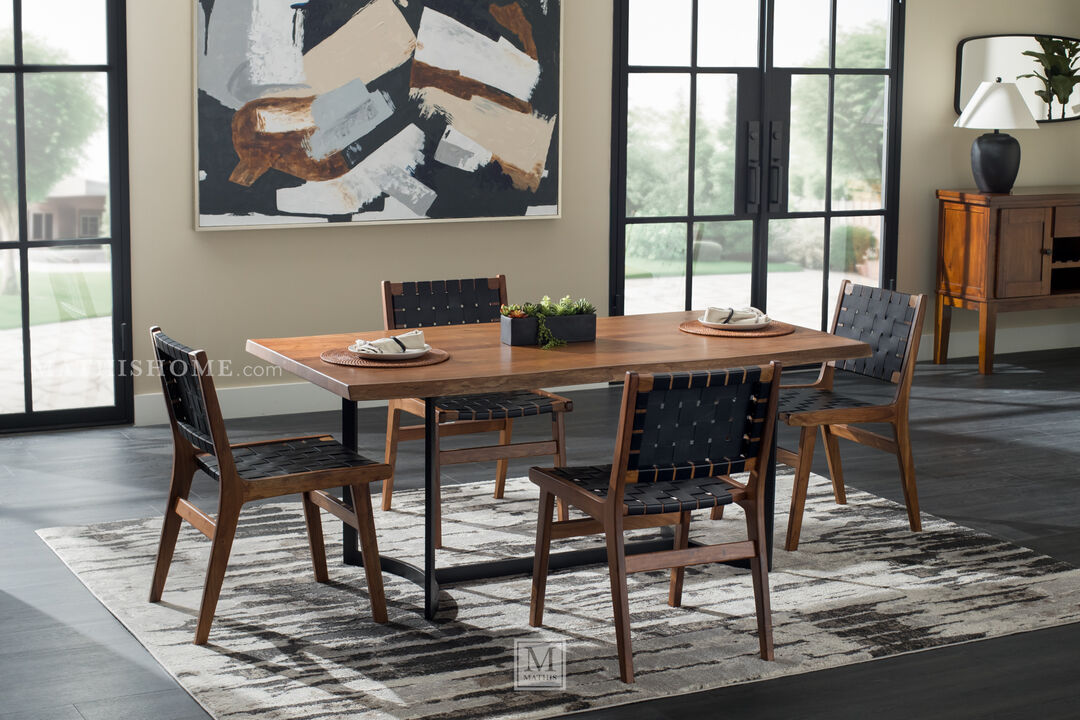Fortmaine 5-Piece Dining Set