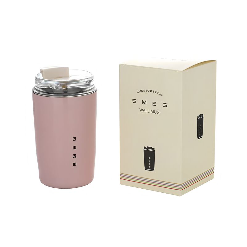 240ml Stainless Steel Insulated Vacuum Coffee Travel Mug image number 0