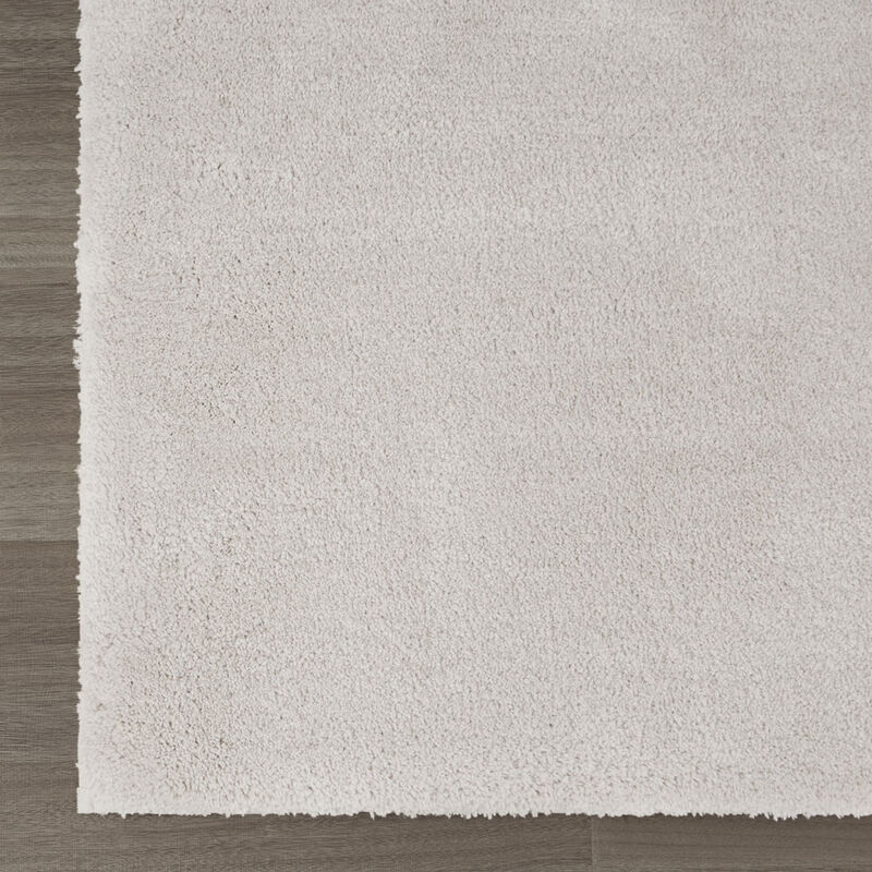 72x24 inch White Bath Rug