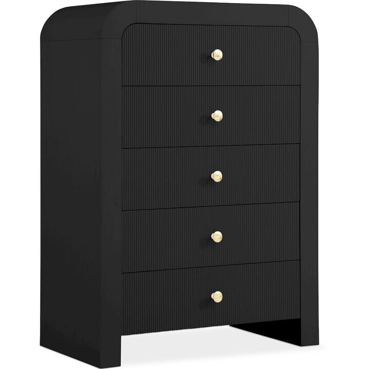 Meridian Furniture Artisto Black Chest