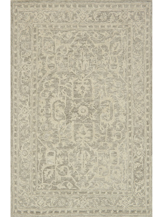 Lyle LK02 Stone 3'6" x 5'6" Rug
