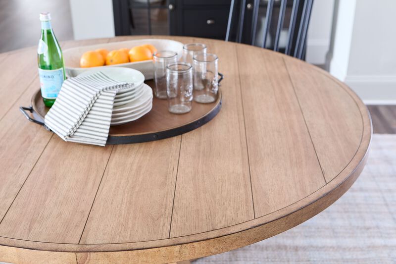 60" Round Pedestal Table image number 4