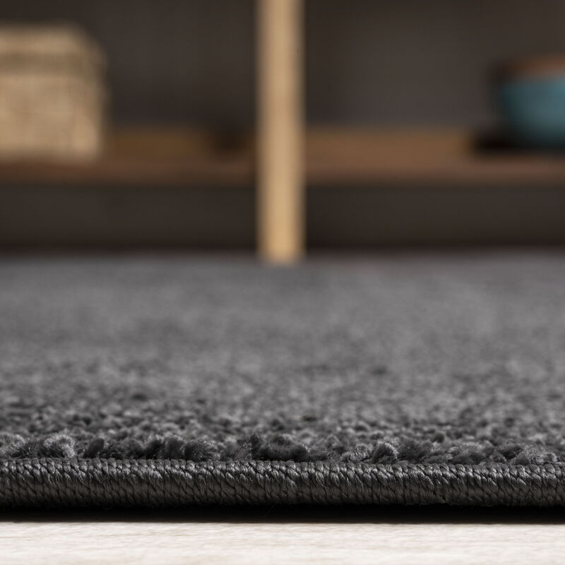 Haze Solid Low Pile Area Rug