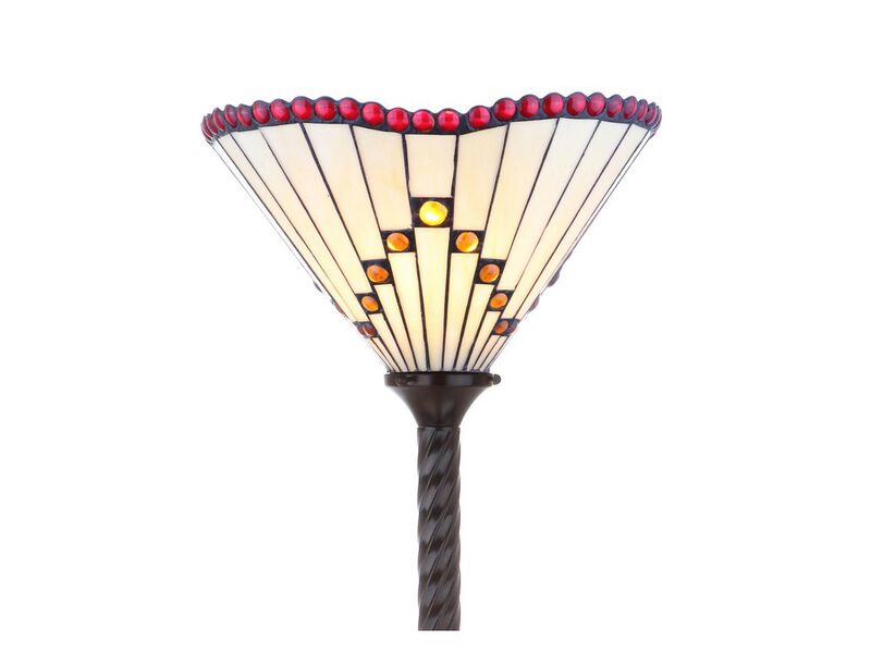 Smith Torchiere LED Floor Lamp