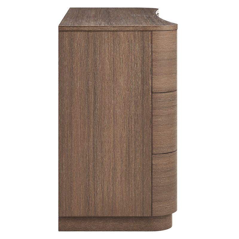 Mirae 6-Drawer Curved Dresser image number 3