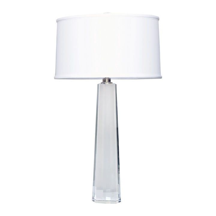 Crystal 32'' High Table Lamp