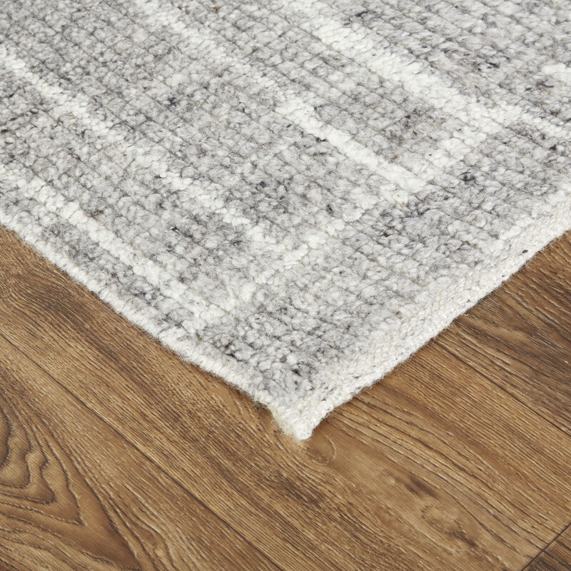 Alford 6913F Gray/Silver/Ivory 7'9" x 9'9" Rug image number 4