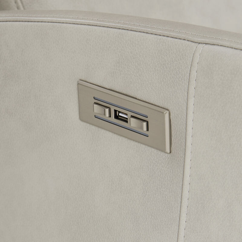 Weller Leather Power Motion Chair