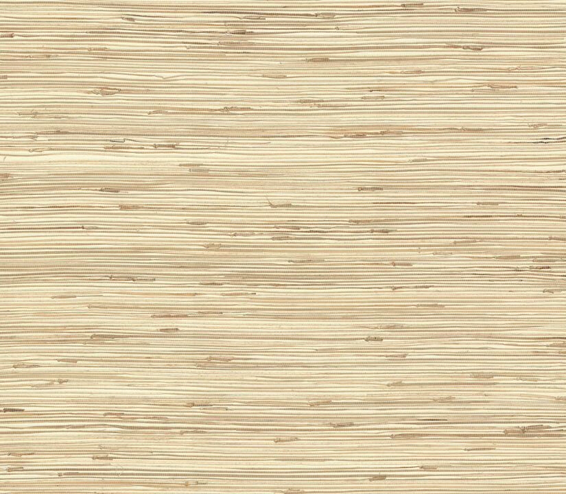 River Grass Beige Wallpaper (Set of 2)