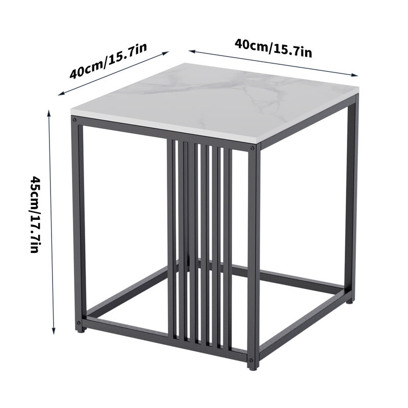 Heavy Duty Sintered Stone Side Table image number 4