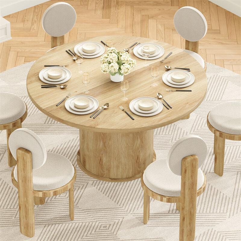 43" Round Dining Table for Dining Room image number 2