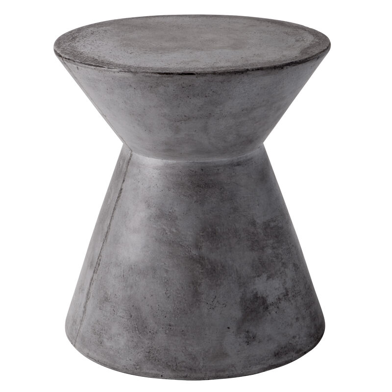 Astley Grey End Table