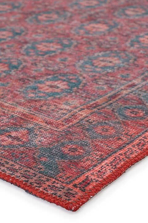Harman Kalinar Shaded Spruce 2'6" x 10' Runner Rug by Kate Lester x Jaipur Living