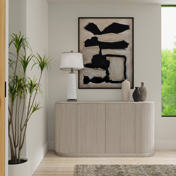 Alpine Furniture Reba Sideboard