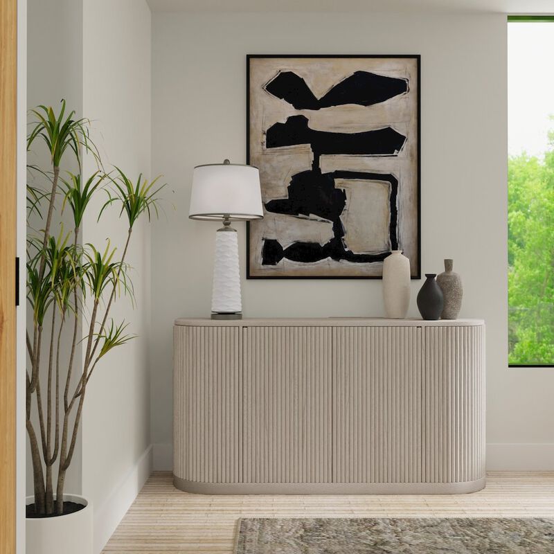 Alpine Furniture Reba Sideboard image number 1