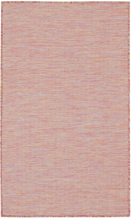 HomeRoots Indoor Outdoor Area Rug