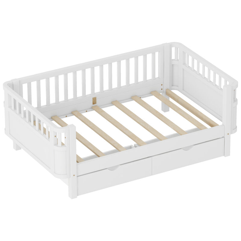 Pangsu Wood Platform Bed for Kids image number 8