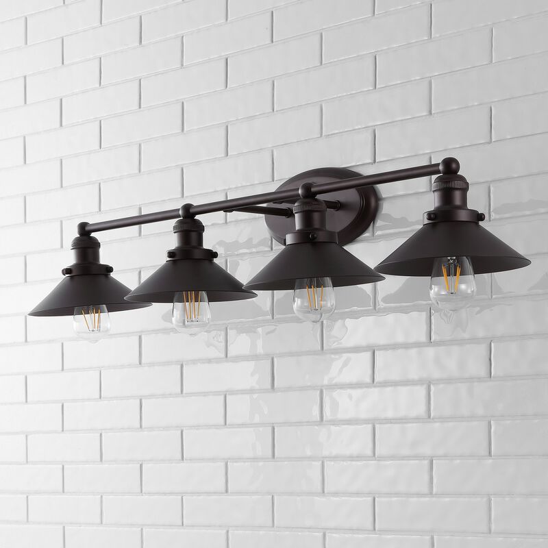 July Industrial Farmhouse Metal Vanity Light